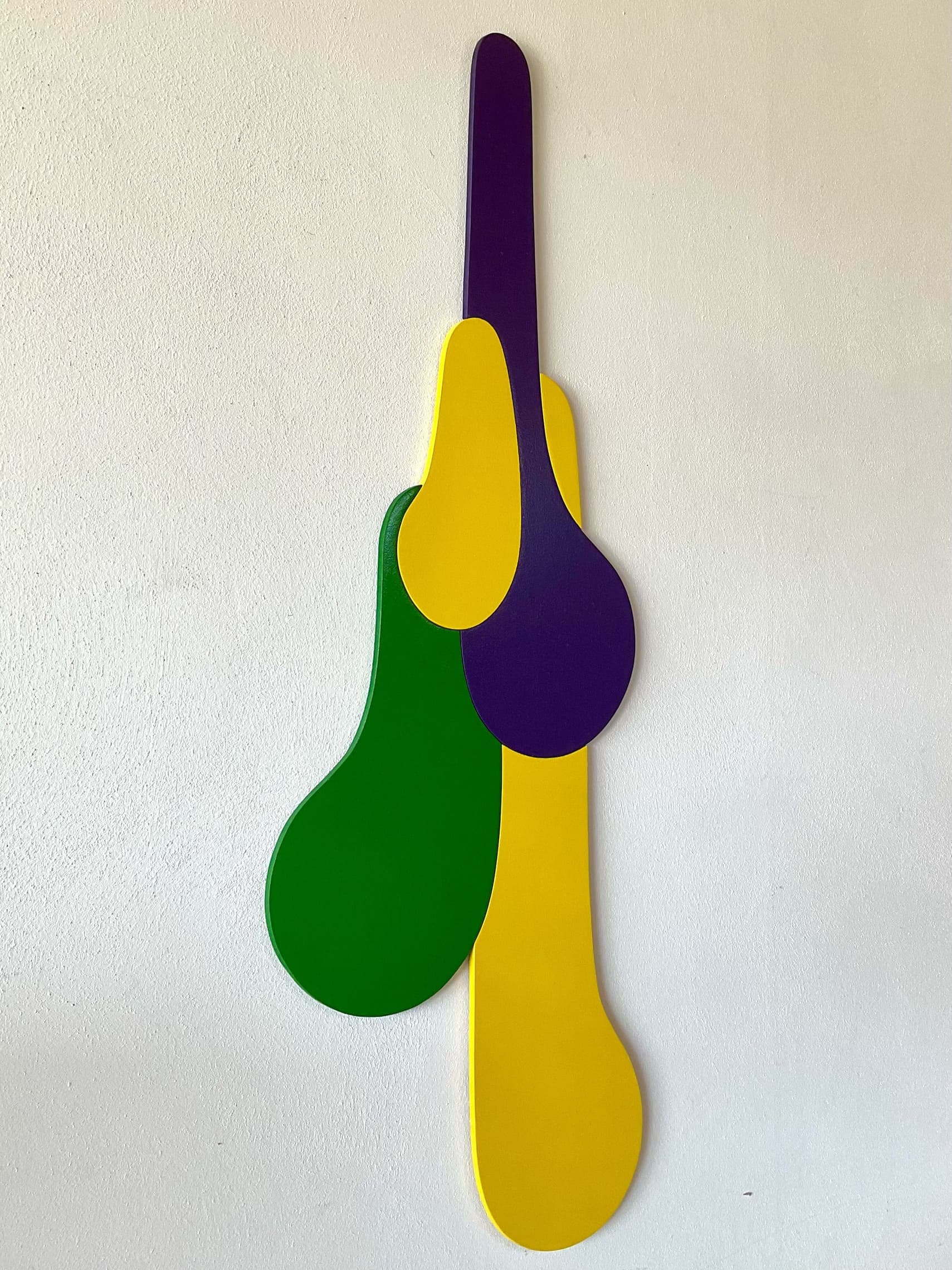 Viola Giallo Verticale, vista alternativa