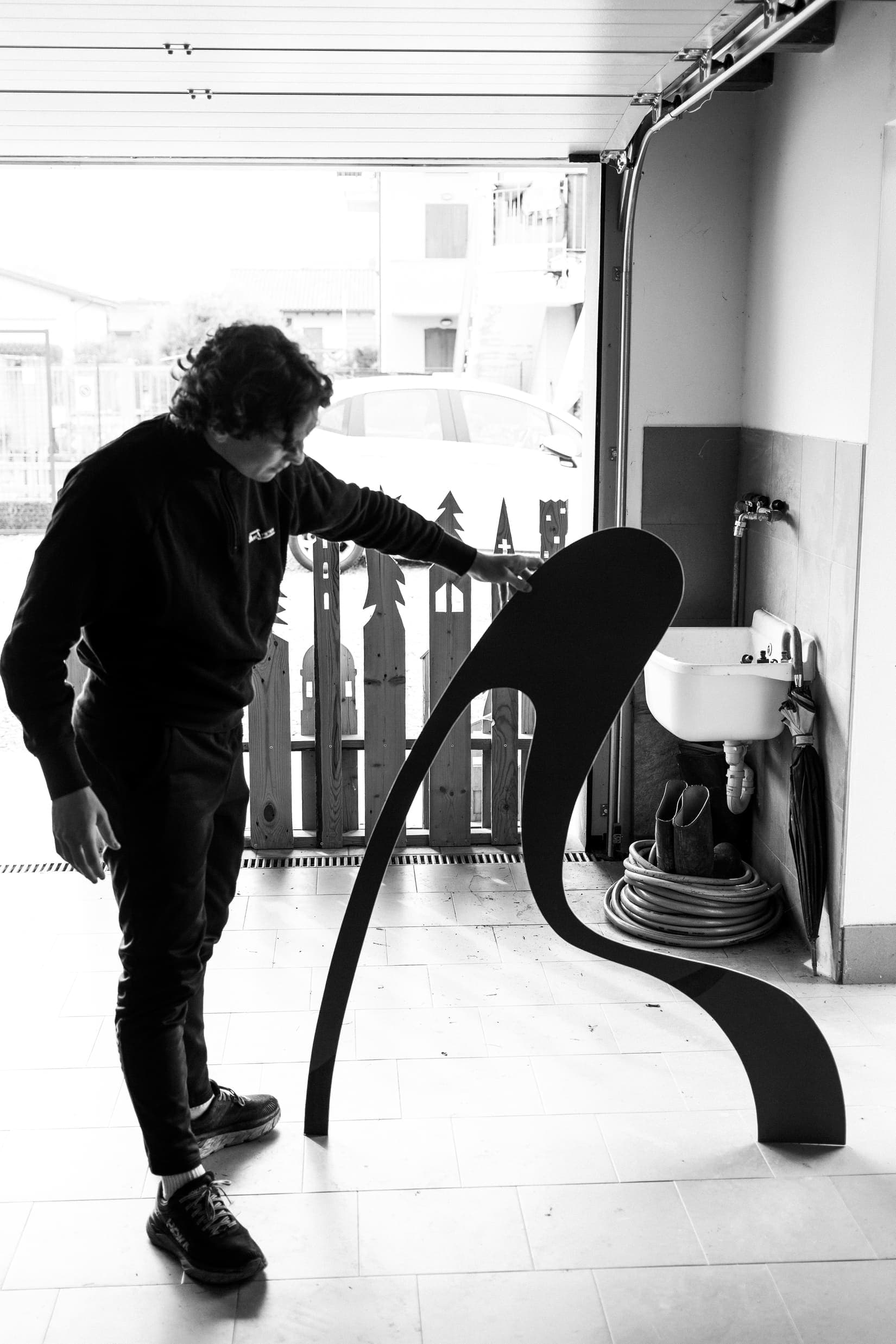 Il laboratorio di Stefano Recanati