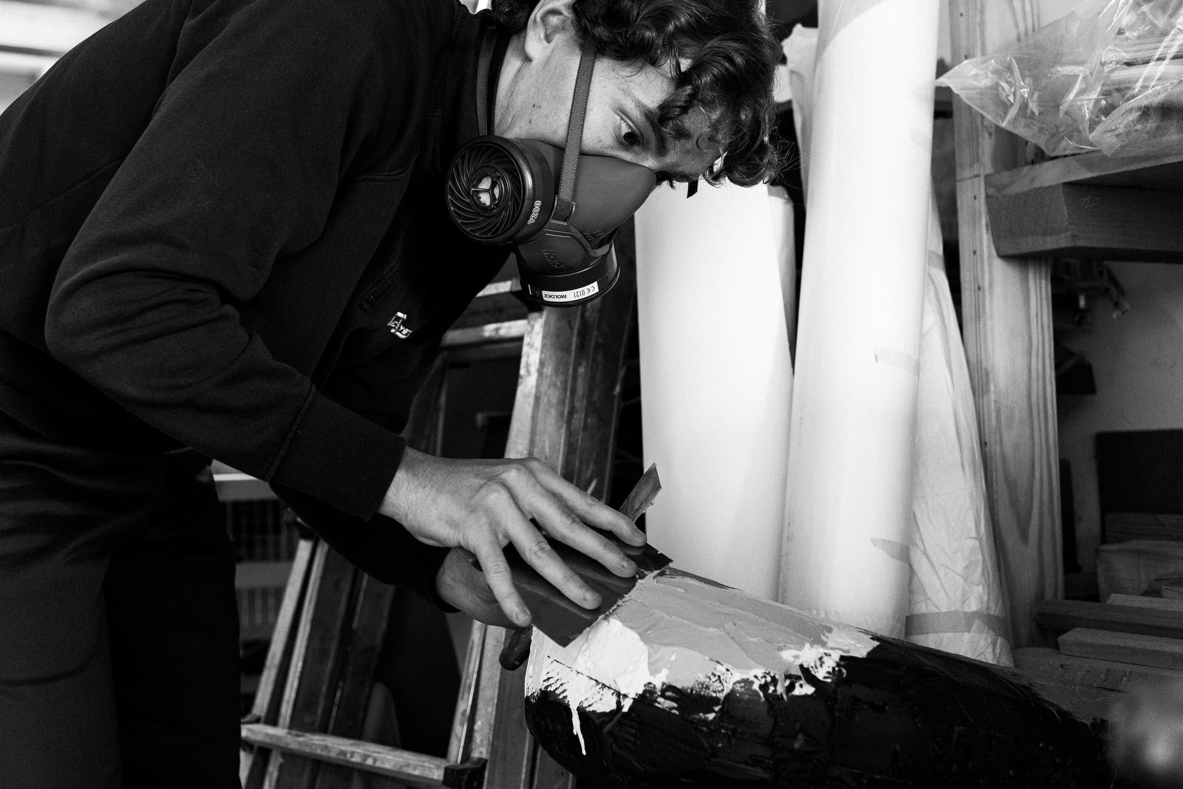 Il laboratorio di Stefano Recanati