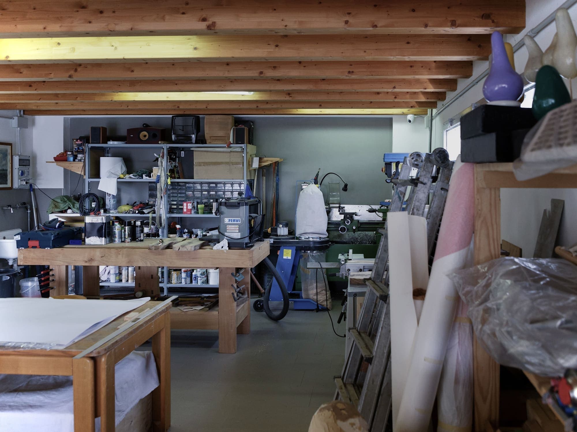 Il laboratorio di Stefano Recanati